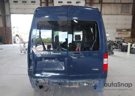 2012 Ford Transit Connect Xl z USA, uszkodzony, nr VIN NM0LS6AN5CT086507